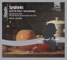 HAYDN EDITION  /  Symphonies nos. 91 & 92 "Oxford", Scena di Berenice